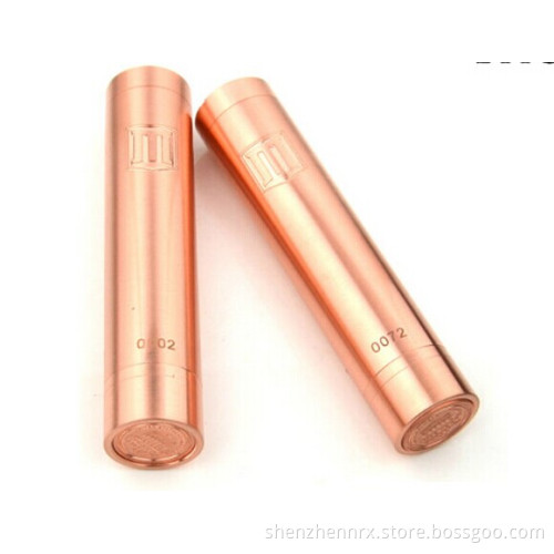 Nrx 2014 Newest Wholesale Mechanical Mod High Quality Clone Copper Penny Mod